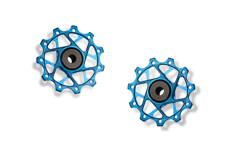 Shimano Schaltwerkrollen, 11T/11T, 11/12-fach - blau