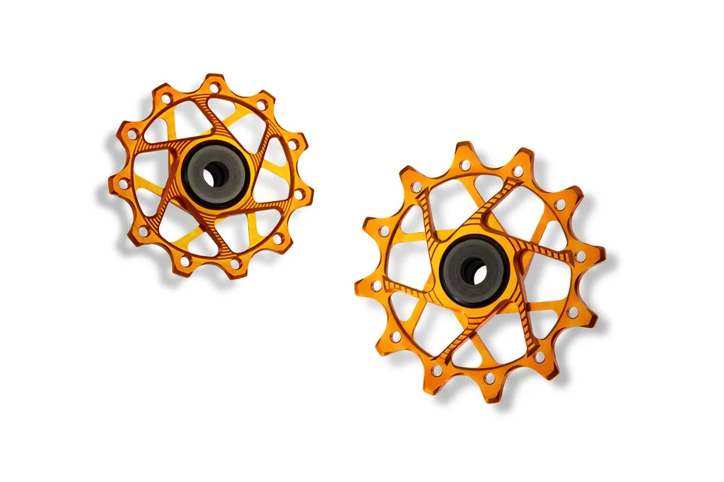 Shimano Schaltwerkrollen, 11T/12T, 11-fach - orange
