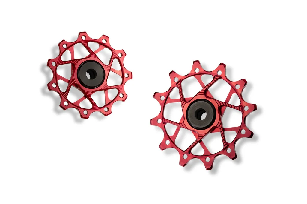 Shimano Schaltwerkrollen, 11T/12T, 11-fach - rot