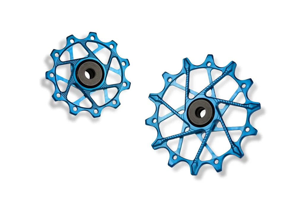 Shimano Schaltwerkrollen, 11T/14T, 11-fach - blau