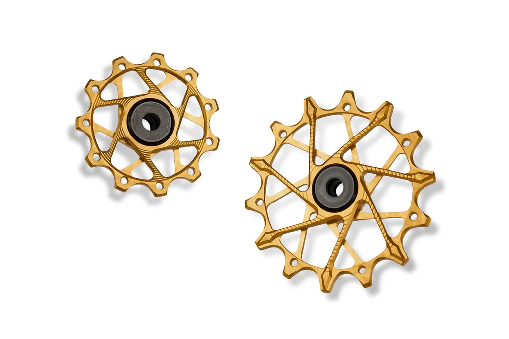 Shimano Schaltwerkrollen, 11T/14T, 11-fach - gold
