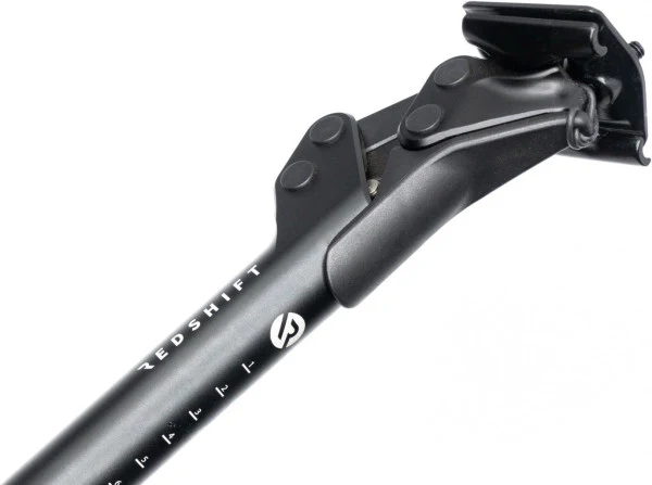 Shockstop Sattelstütze, Endurance, 31,6x450mm - schwarz - Image 4