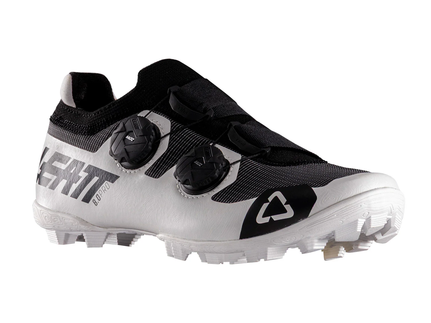 Shoe 8.0 ProClip Race - black/white - Image 2