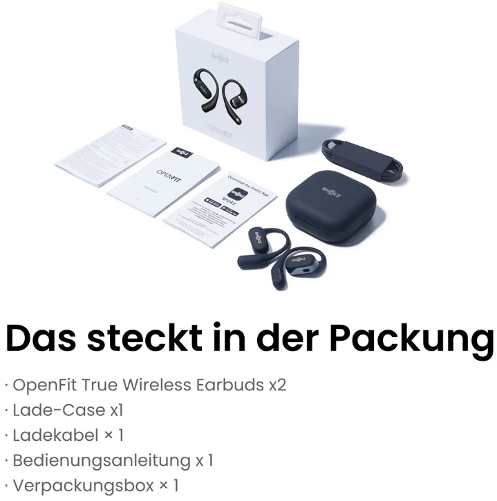 Open Fit - black - Image 8