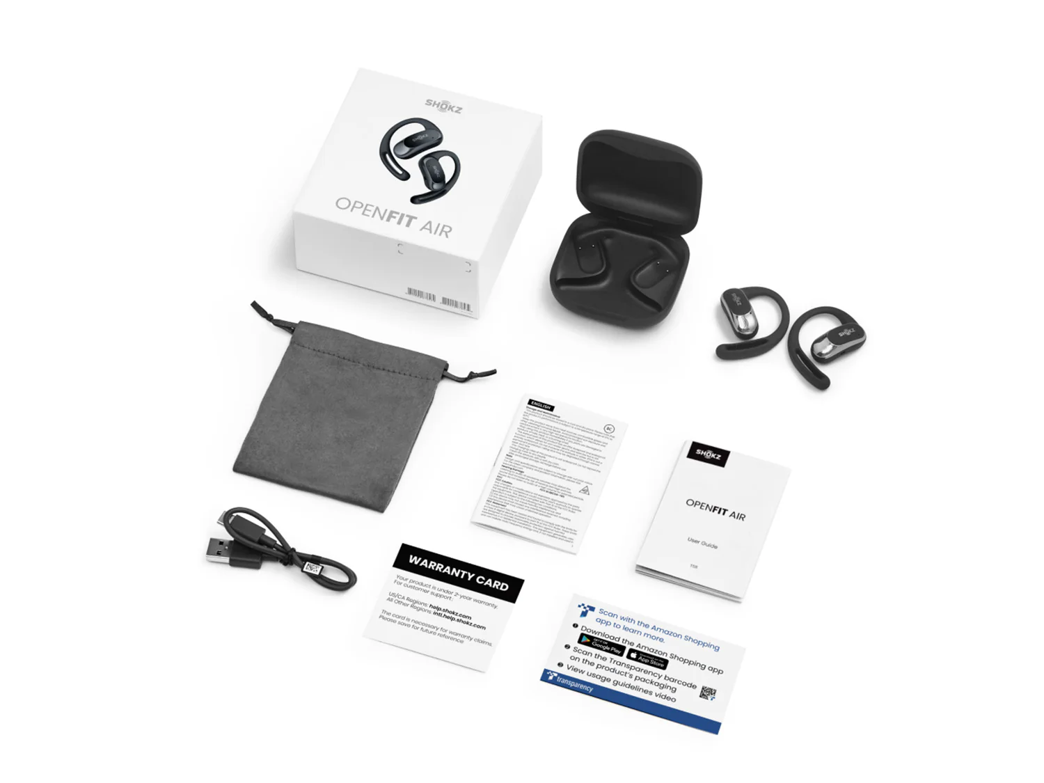 OpenFit Air - schwarz - Image 3