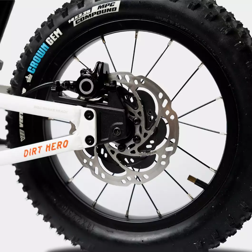 Dirt Hero Magura Offroad-Laufrad 12 '' - weiss - Image 5