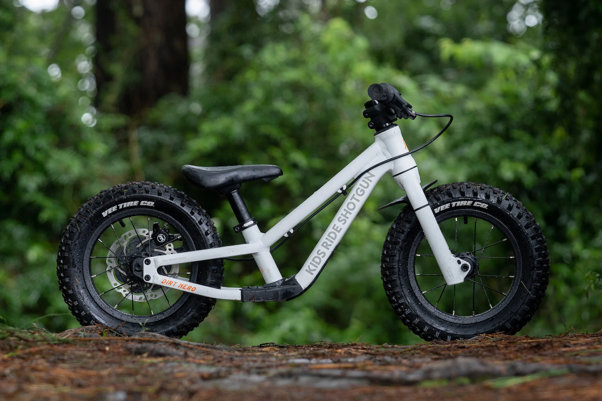 Dirt Hero Magura Offroad-Laufrad 12 '' - weiss - Image 8