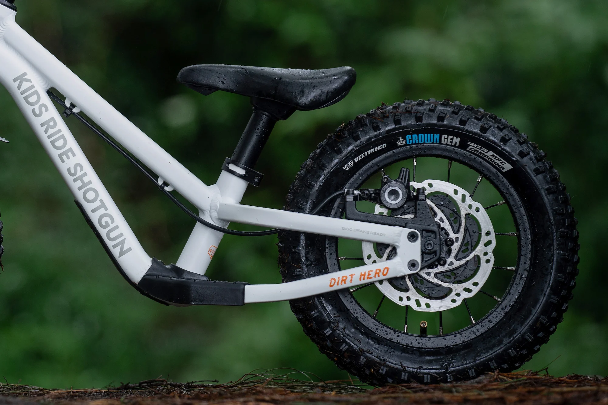 Dirt Hero Magura Offroad-Laufrad 12 '' - weiss - Image 9