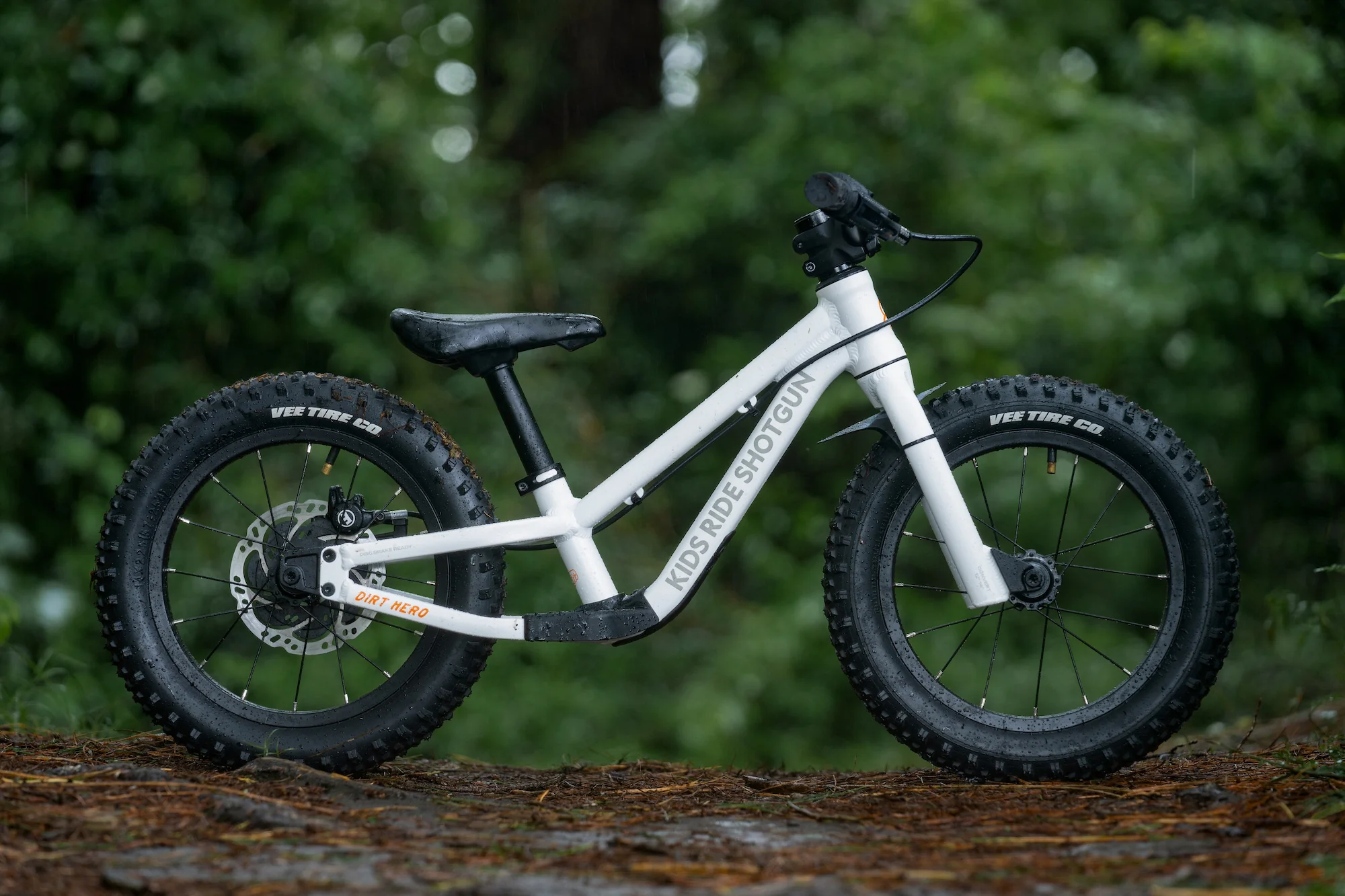 Dirt Hero Magura Offroad-Laufrad 14 '' - weiss - Image 3