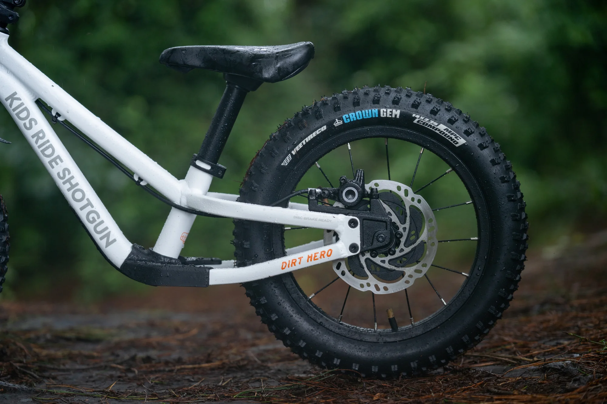 Dirt Hero Magura Offroad-Laufrad 14 '' - weiss - Image 4