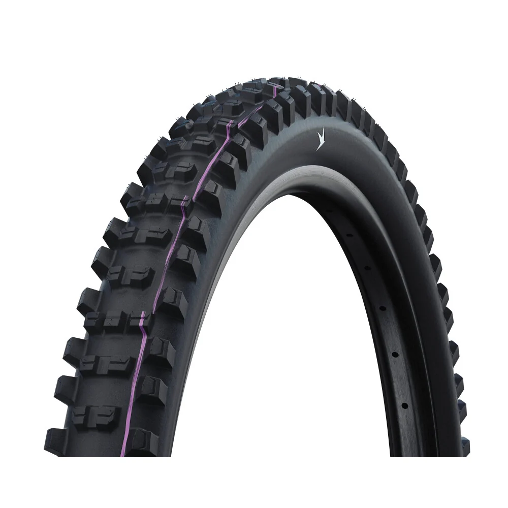Shredda R Gravity Pro Radial Ultra Soft. 27.5“ Faltreifen TLR - schwarz