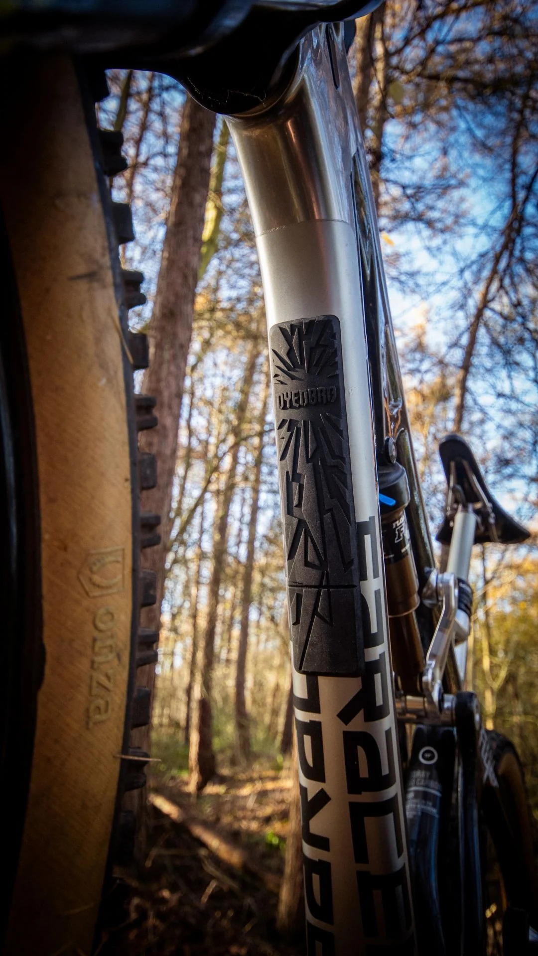 SHUSH Downtube Protector - Image 2