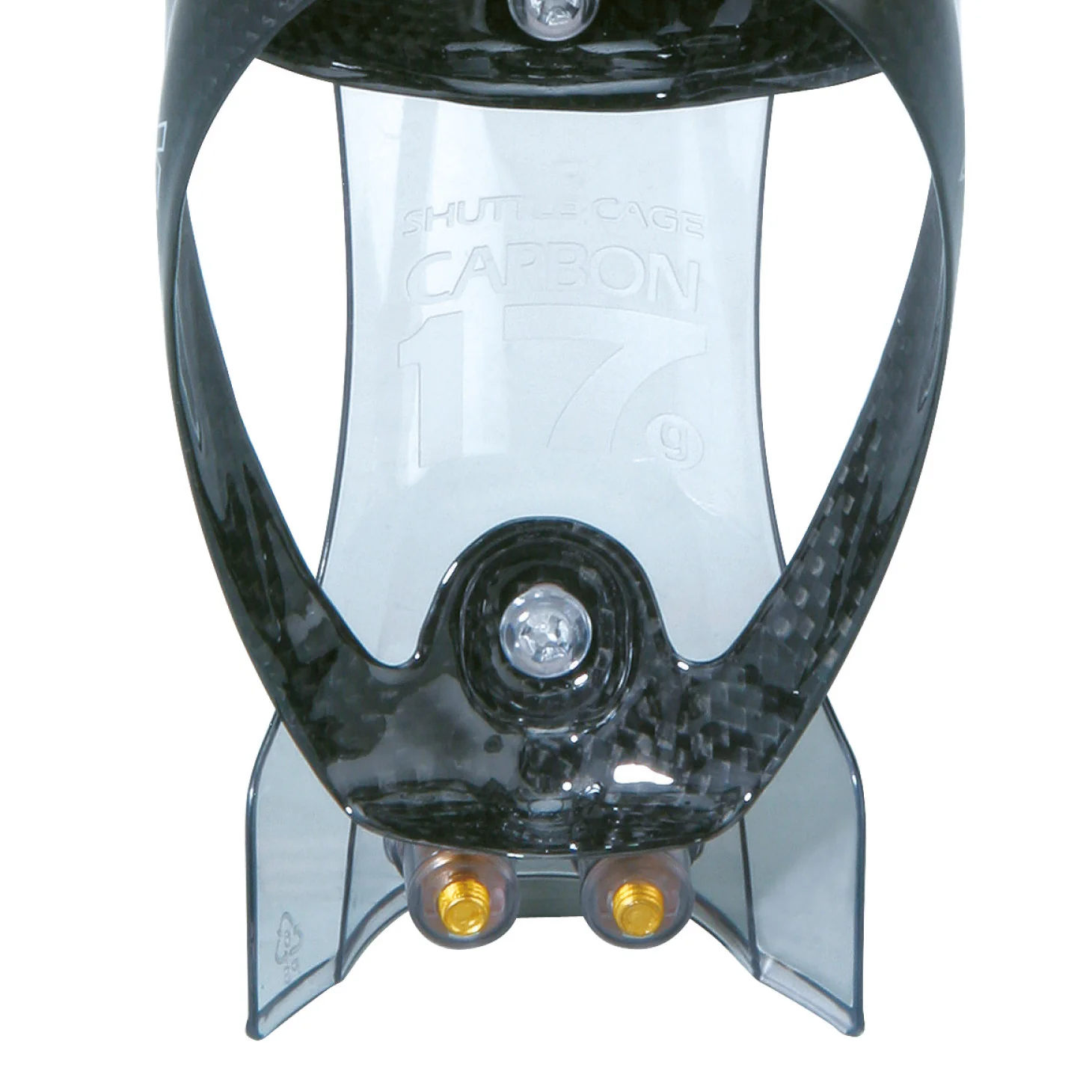 Shuttle Cage Z, silver color graphic - Flaschenhalter - Image 2