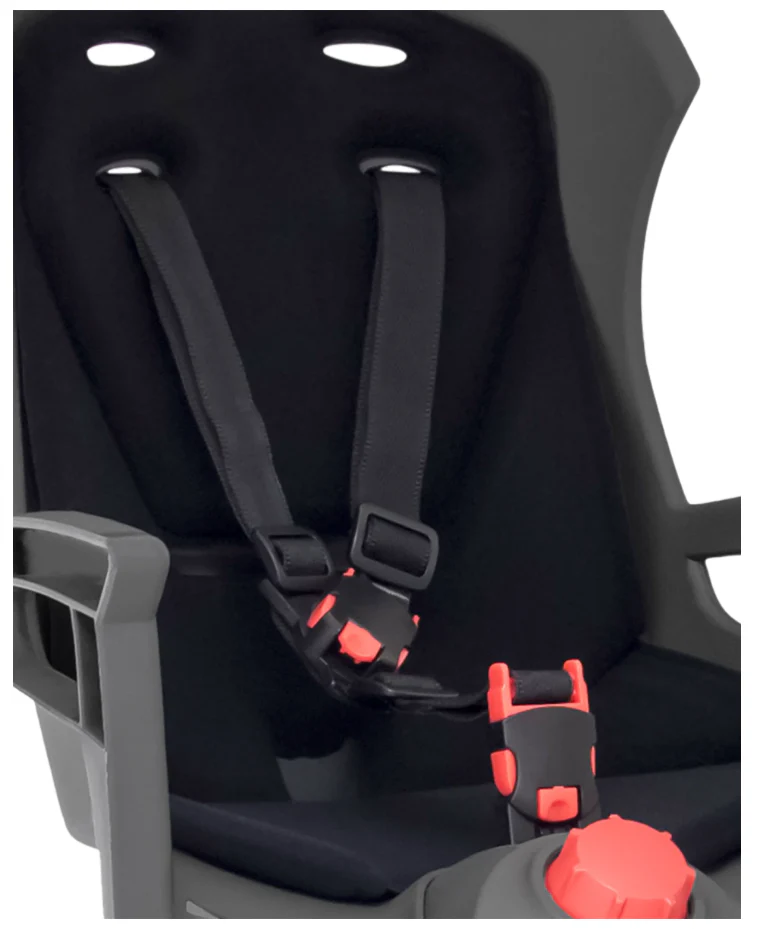 Siesta Kindersitz für Rahmenrohr - grau/schwarz - Image 3