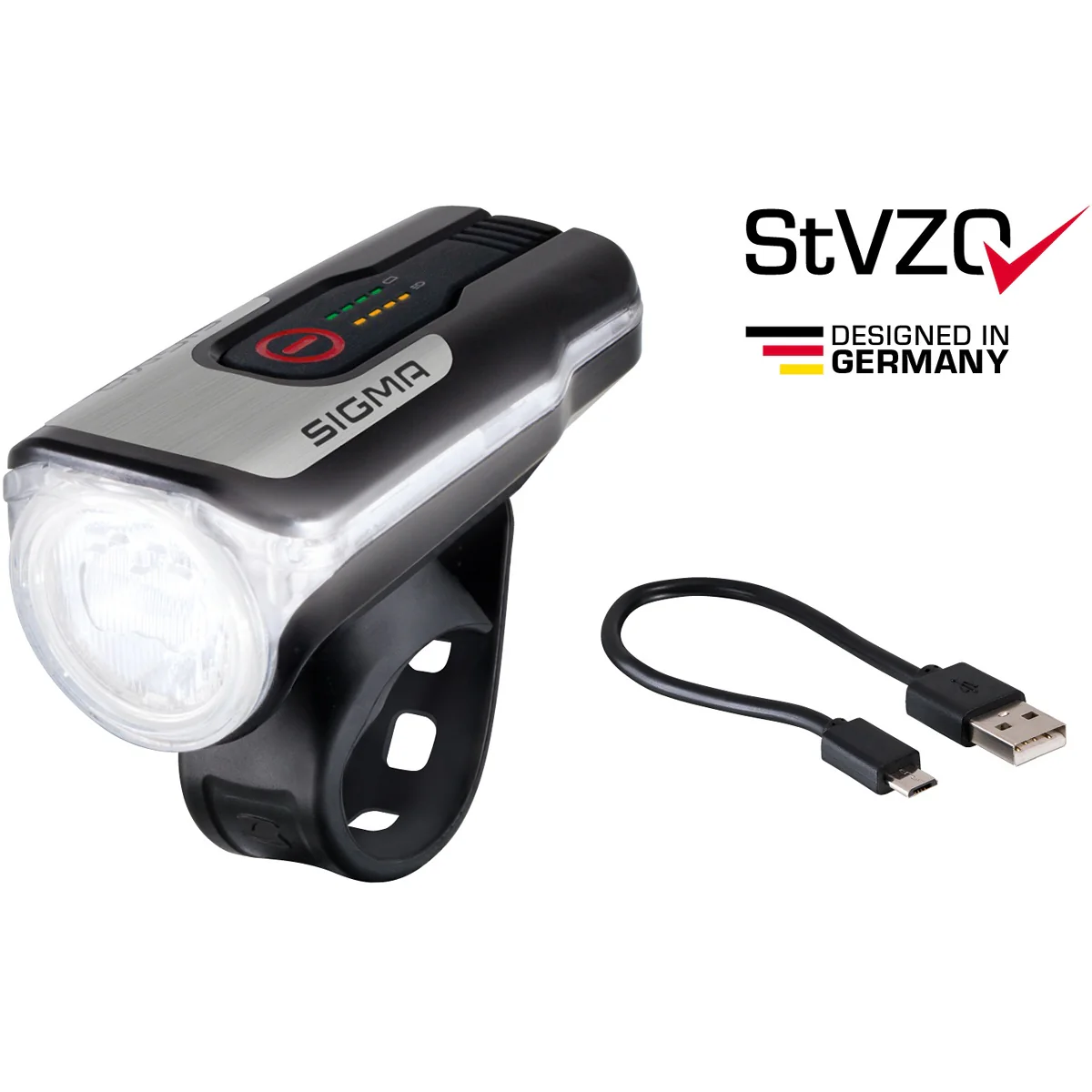 Aura 80 USB Frontleuchte - Image 3