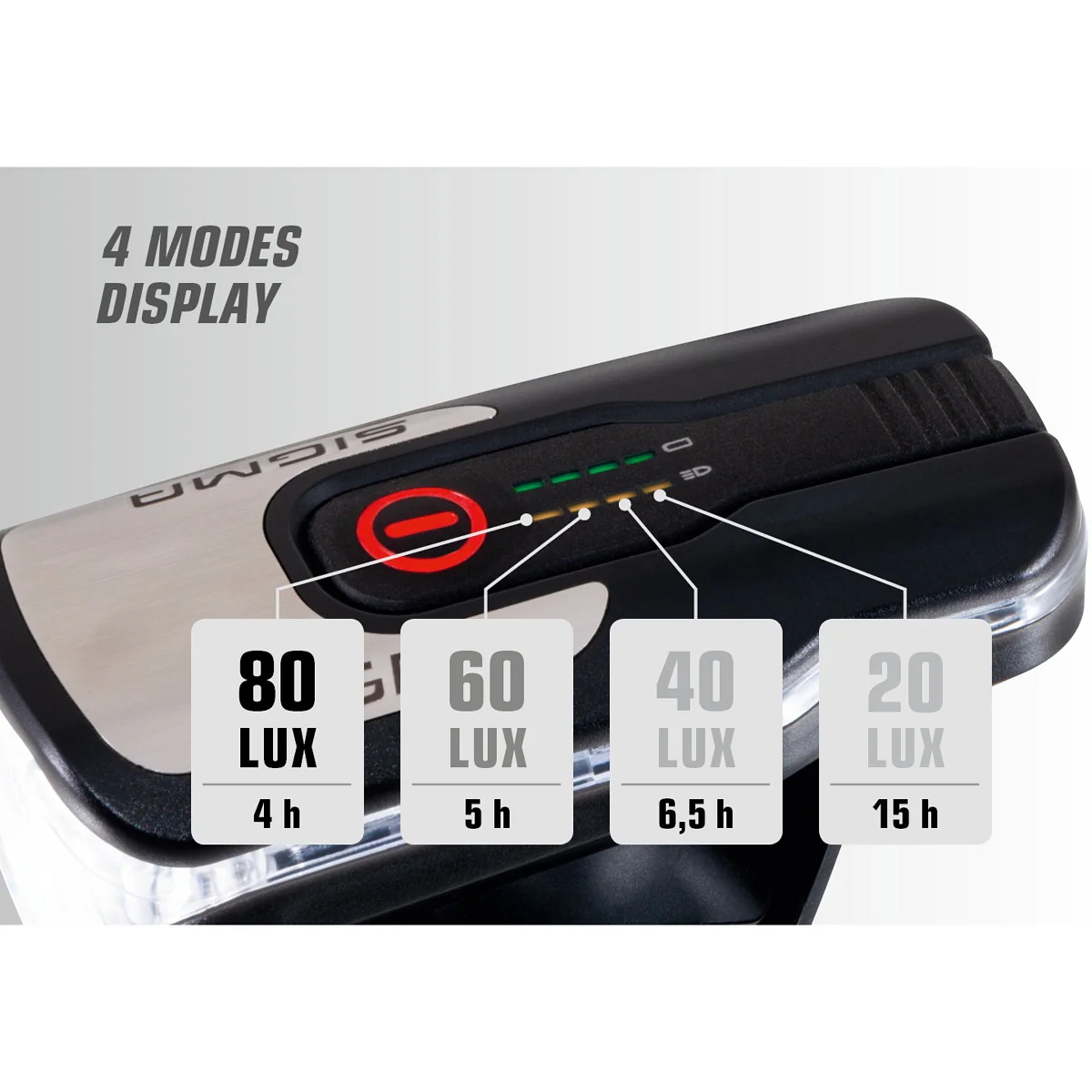 Aura 80 USB Frontleuchte - Image 9