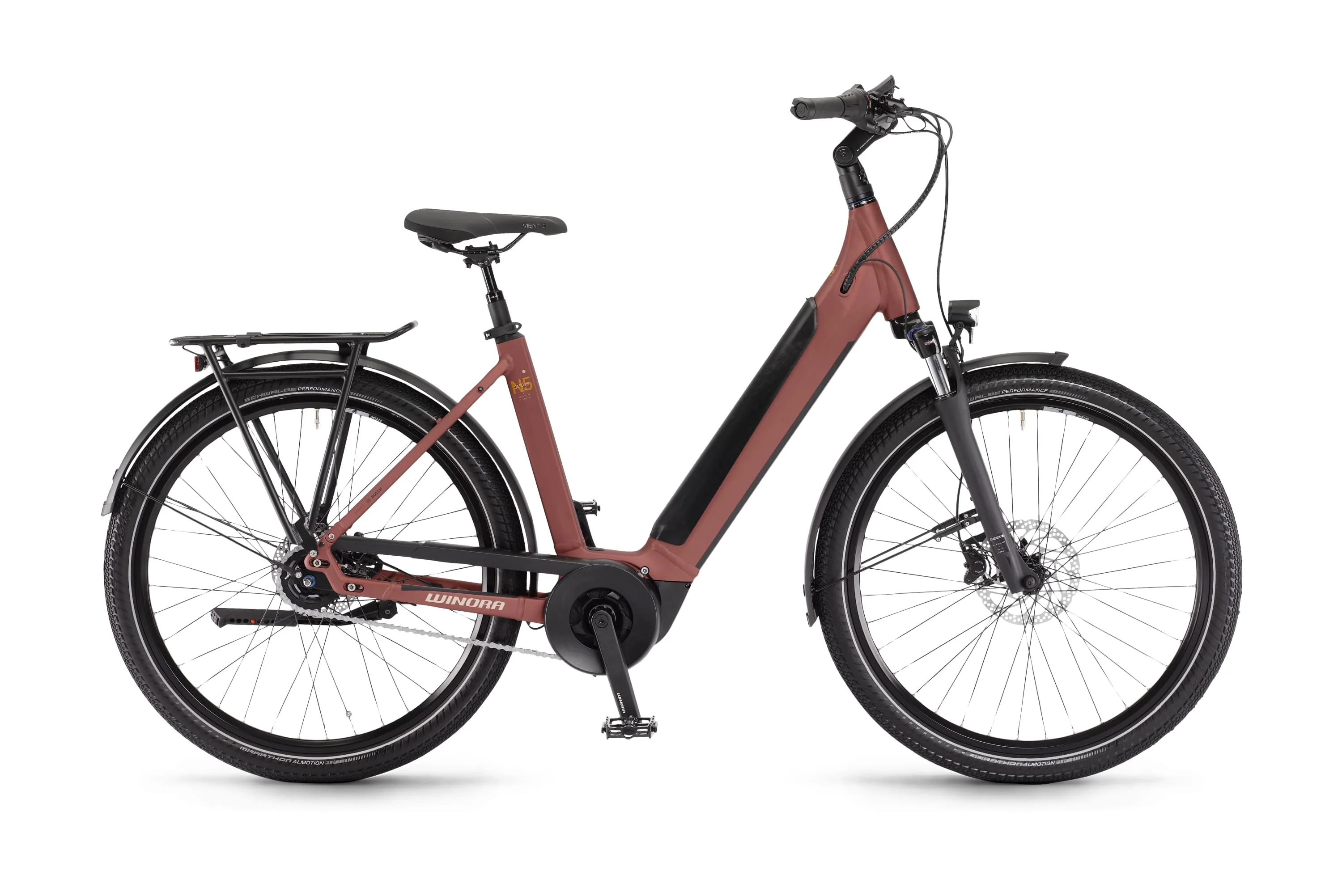 Sinus N5f Tiefeinsteiger - Maroonred matt