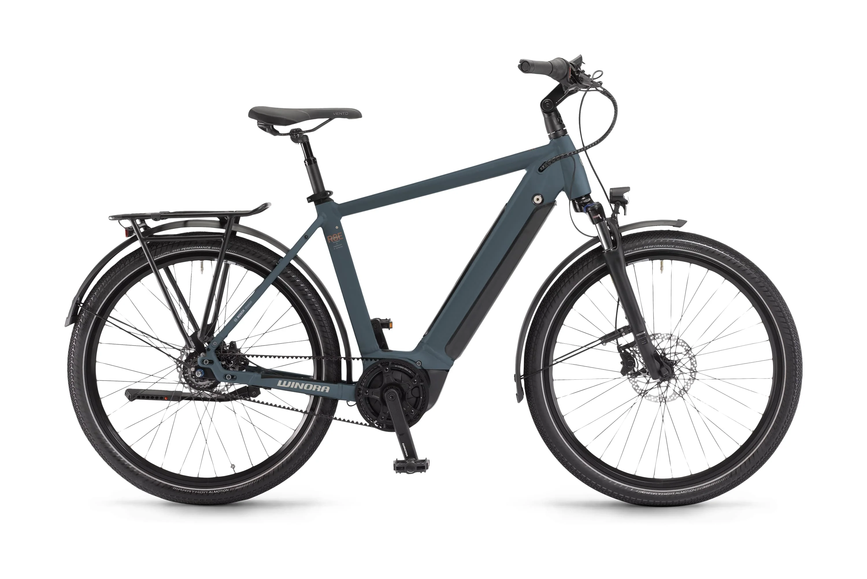 Sinus R8E High - Greyblue matt