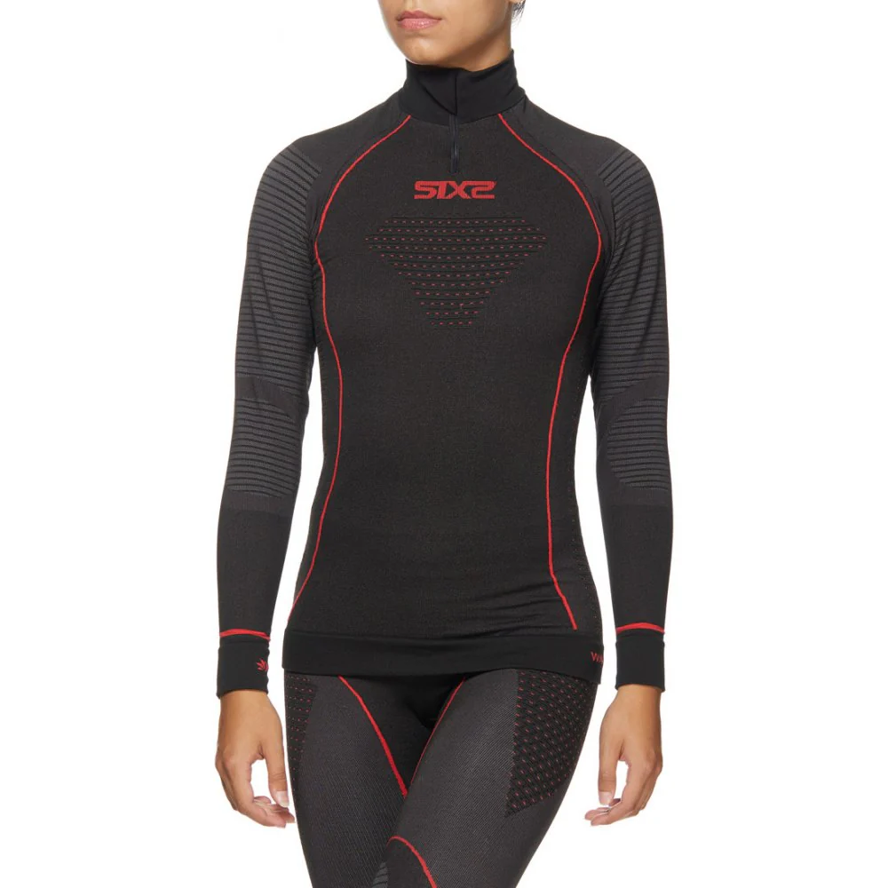 Funktionsshirt-langarm mit Zip Kragen Blazefit TS13W - Image 5