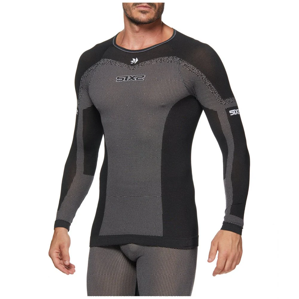 Funktionsshirt-langarm TS2L schwarz - Image 3