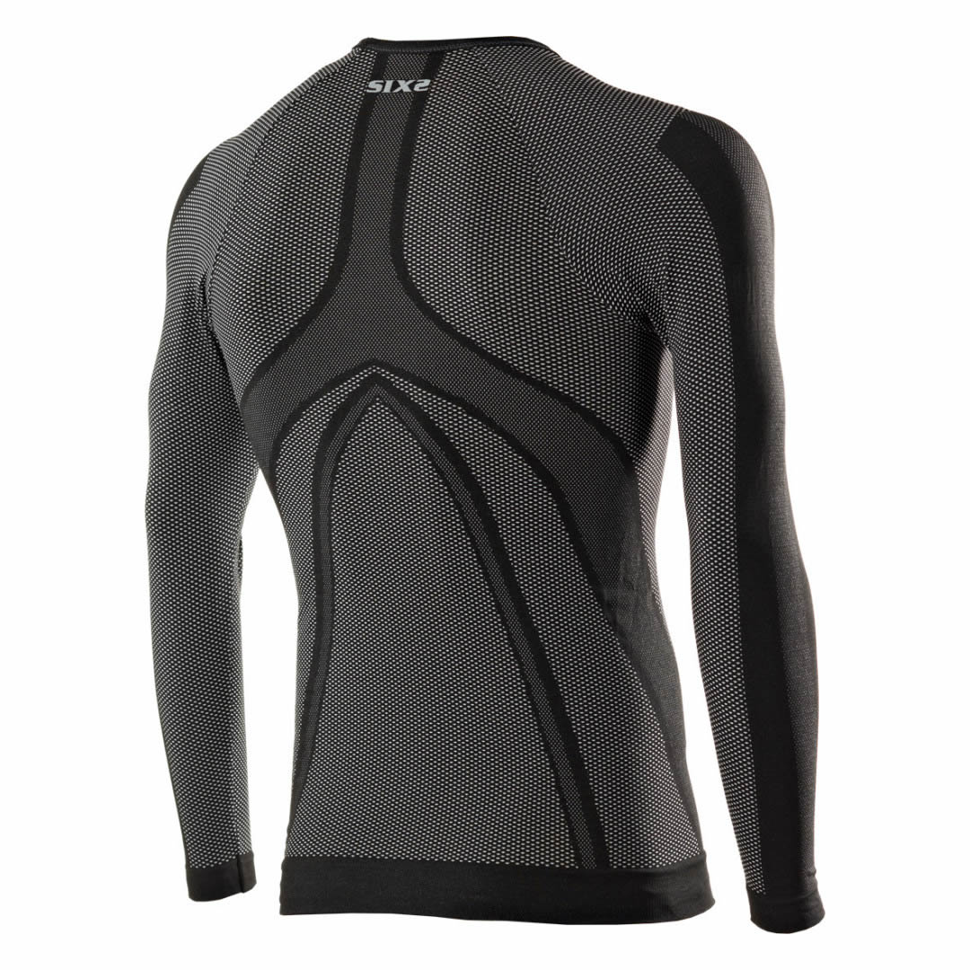 Langarm Funktionsshirt TS2 - black carbon - Image 2