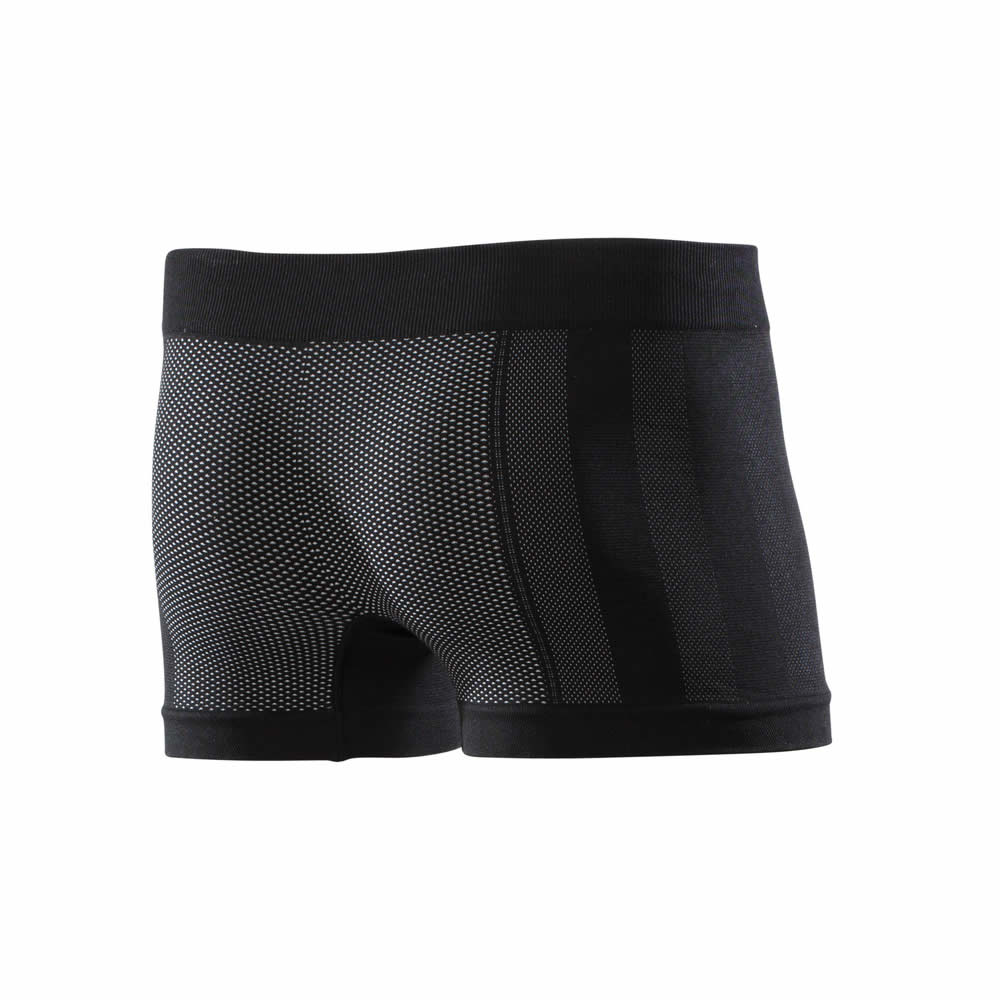 Kurze Funktionsunterhose BOX - schwarz - Image 2