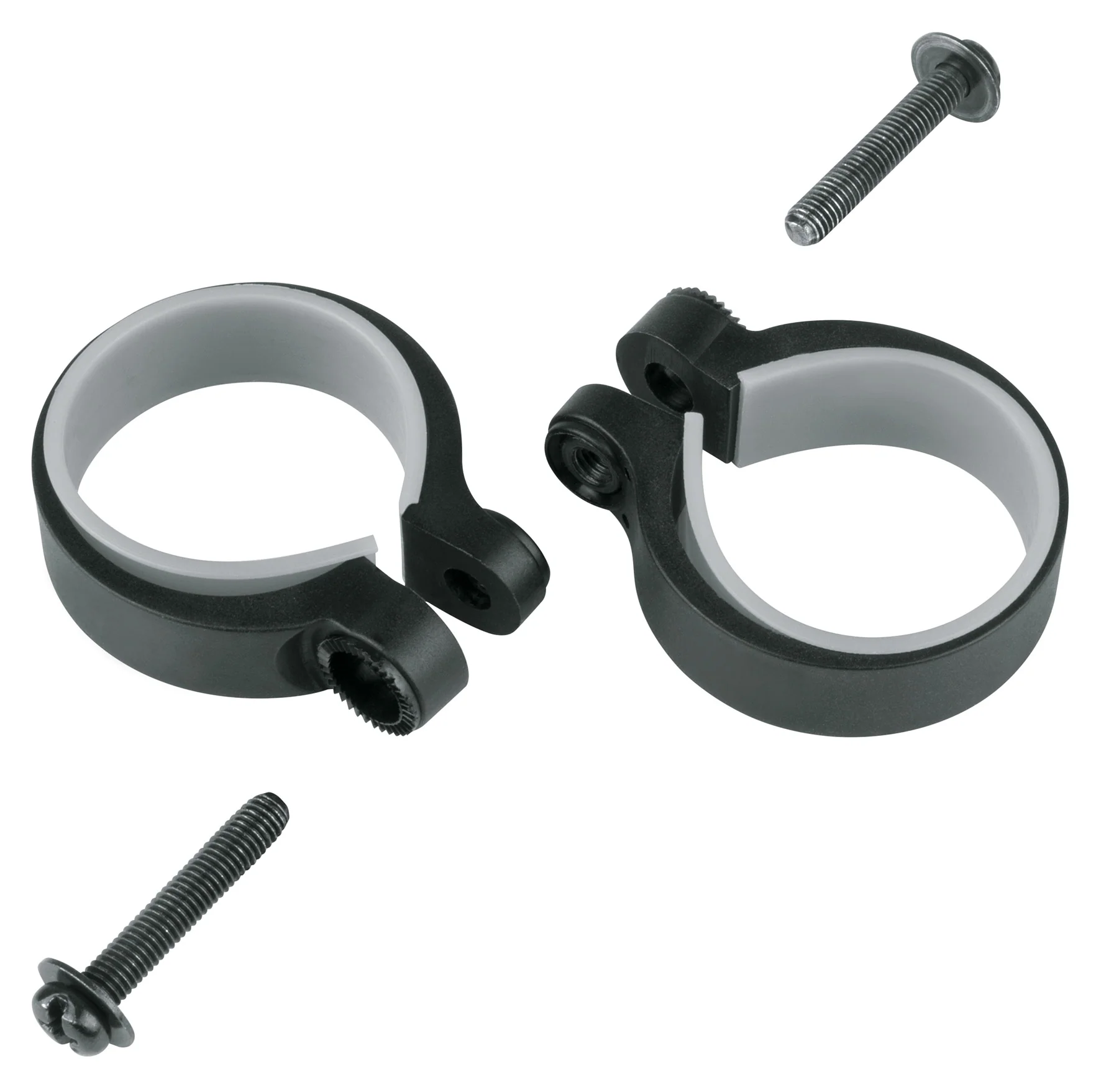 Streben - Befestigungs-Schellen - 2 St. - 34,5 - 37,5mm