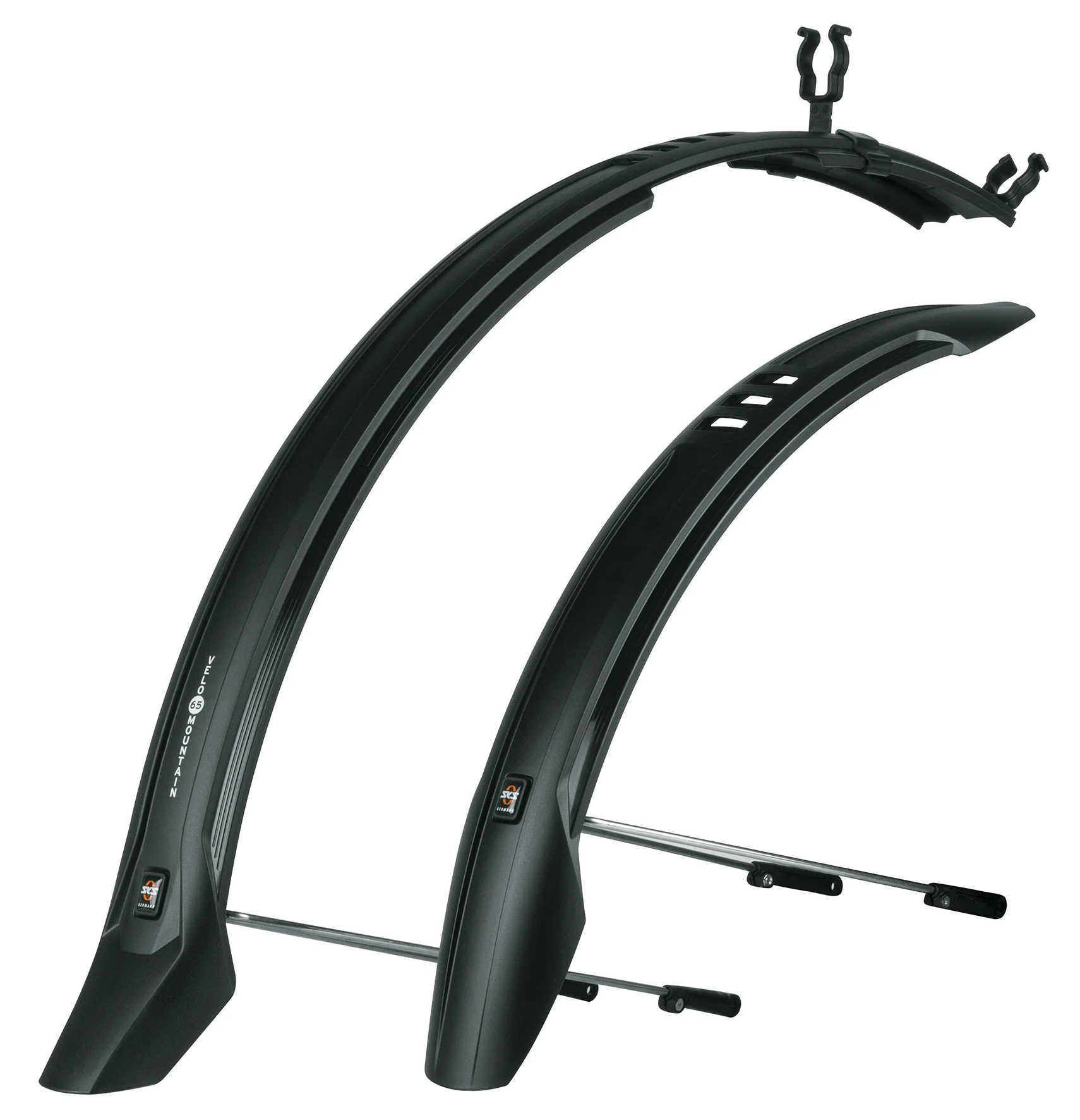Velo 65 Mountain 29 Zoll - Set - matt schwarz