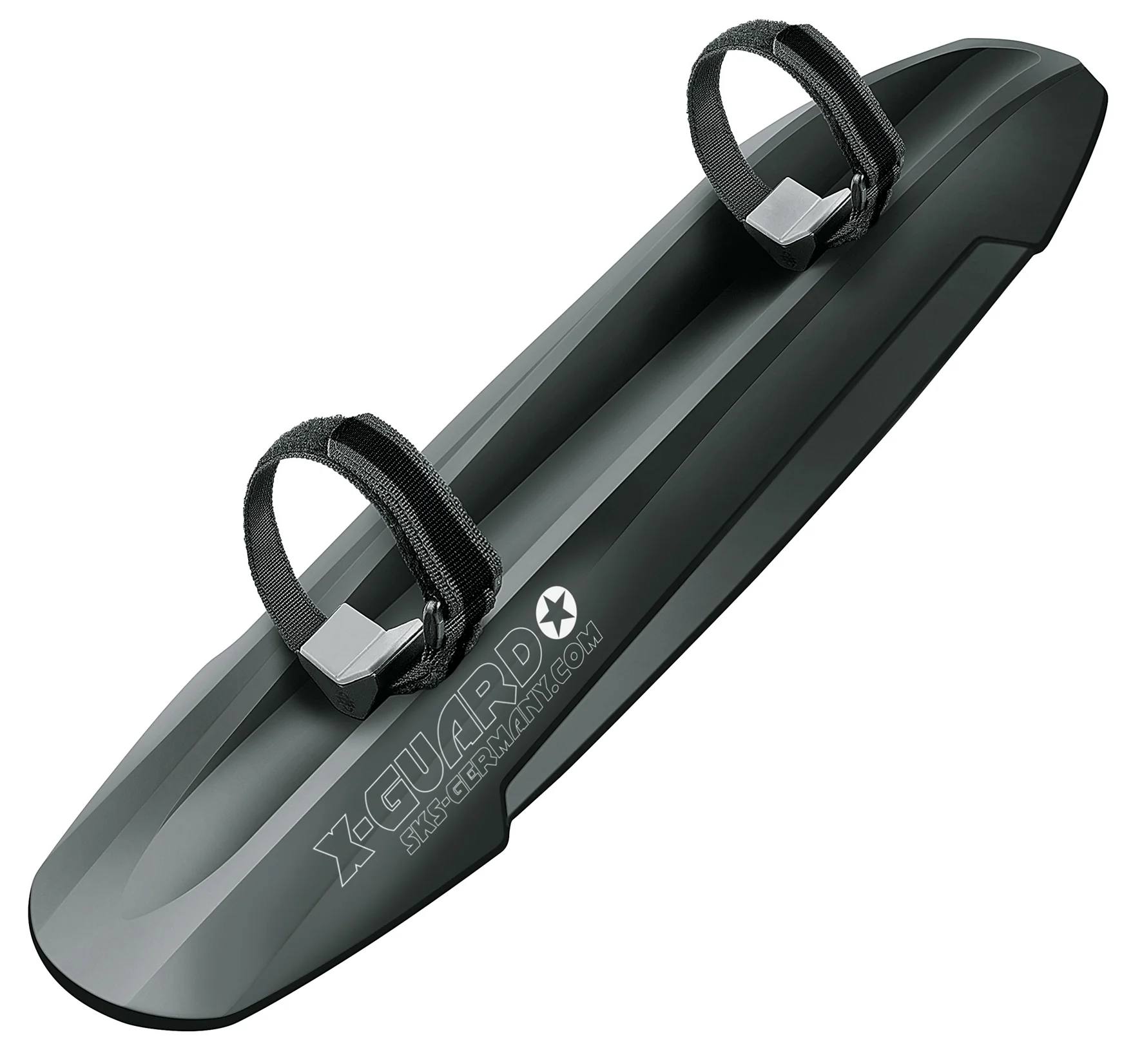X-GUARD - Unterrohr-Radschutz - schwarz