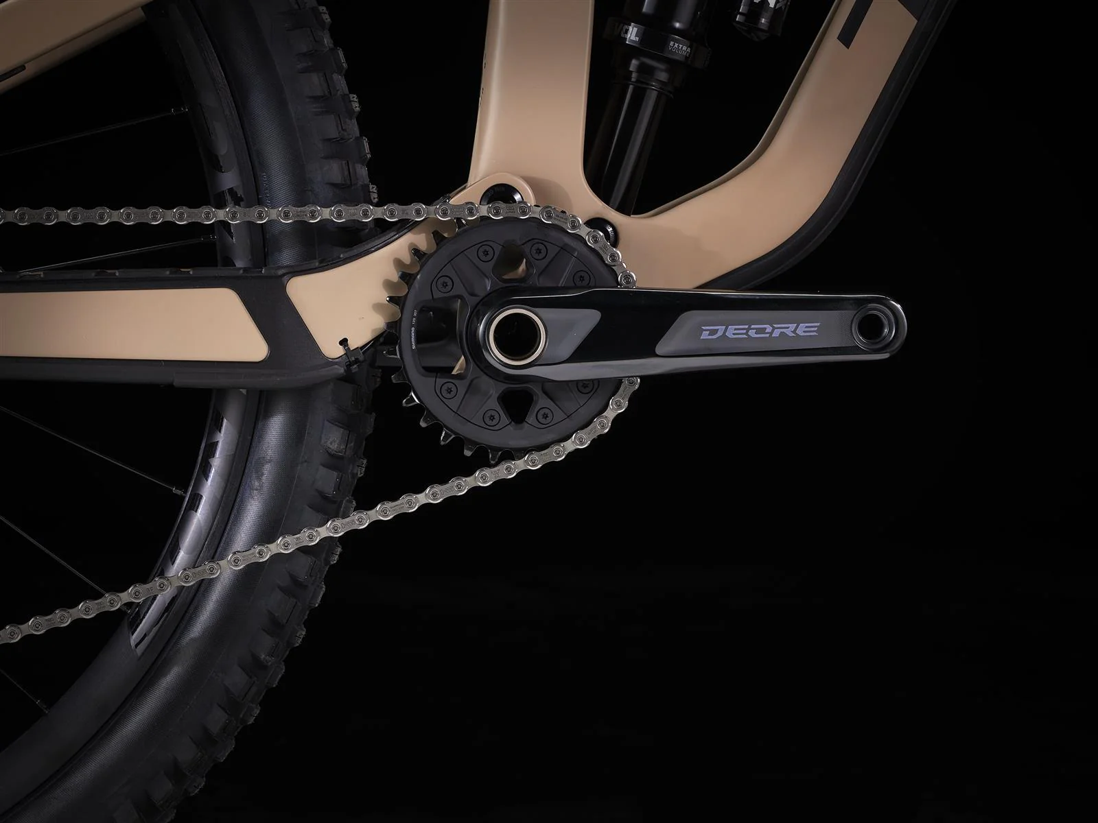 Slash 9.7 SLX/XT Matte Dope Taupe - Image 4
