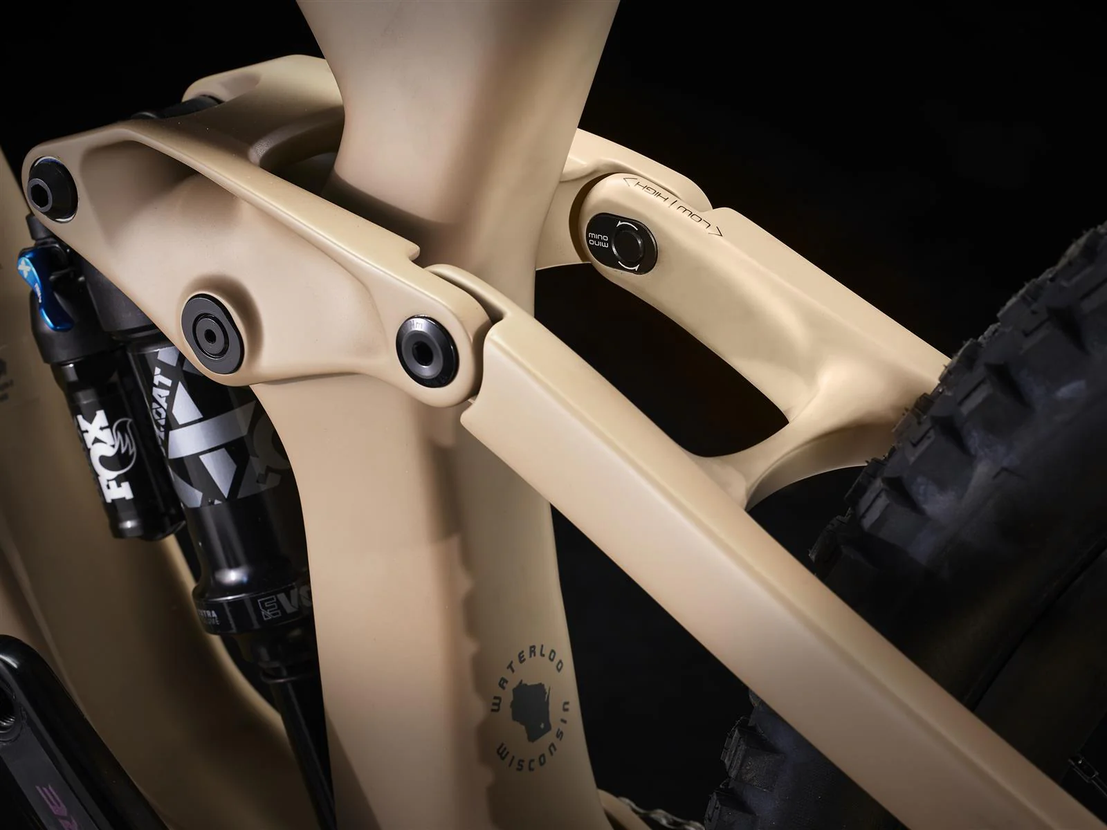 Slash 9.7 SLX/XT Matte Dope Taupe - Image 9