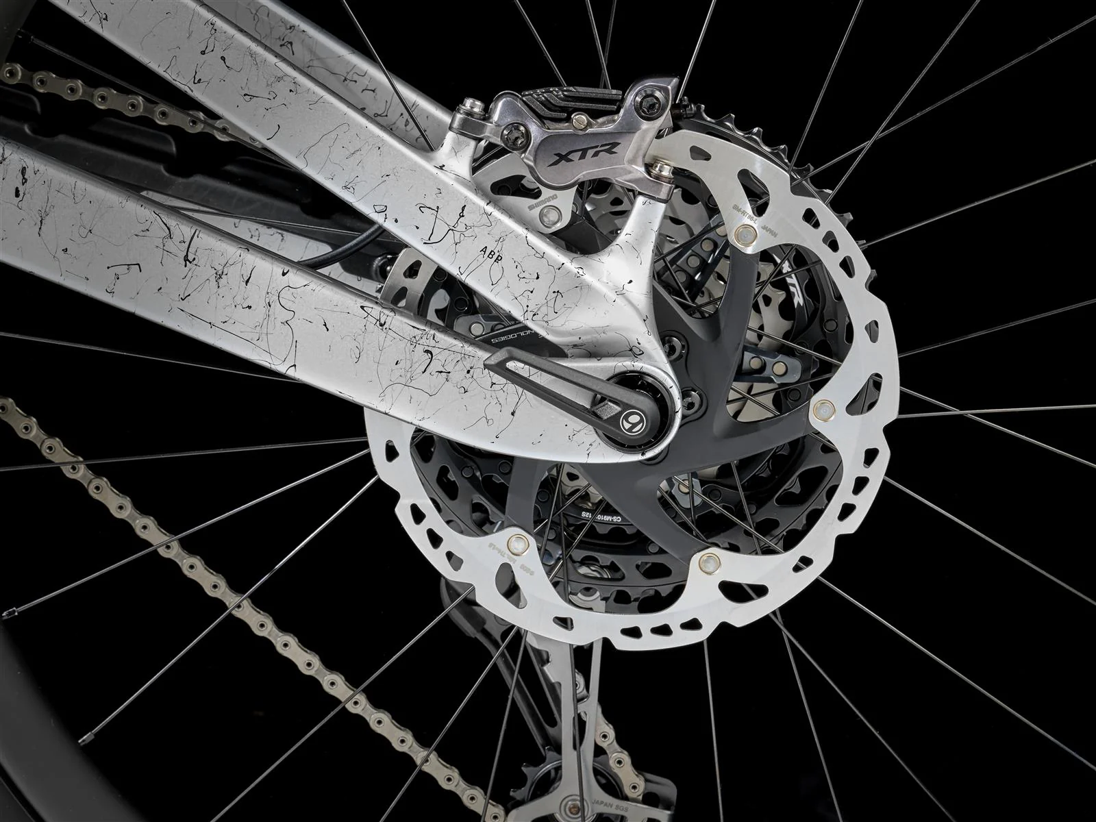 Slash 9.9 XTR Argent Drizzle - Image 10