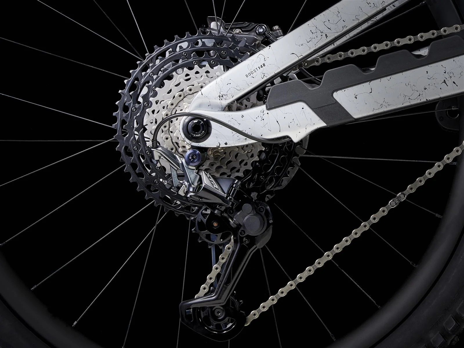 Slash 9.9 XTR Argent Drizzle - Image 3