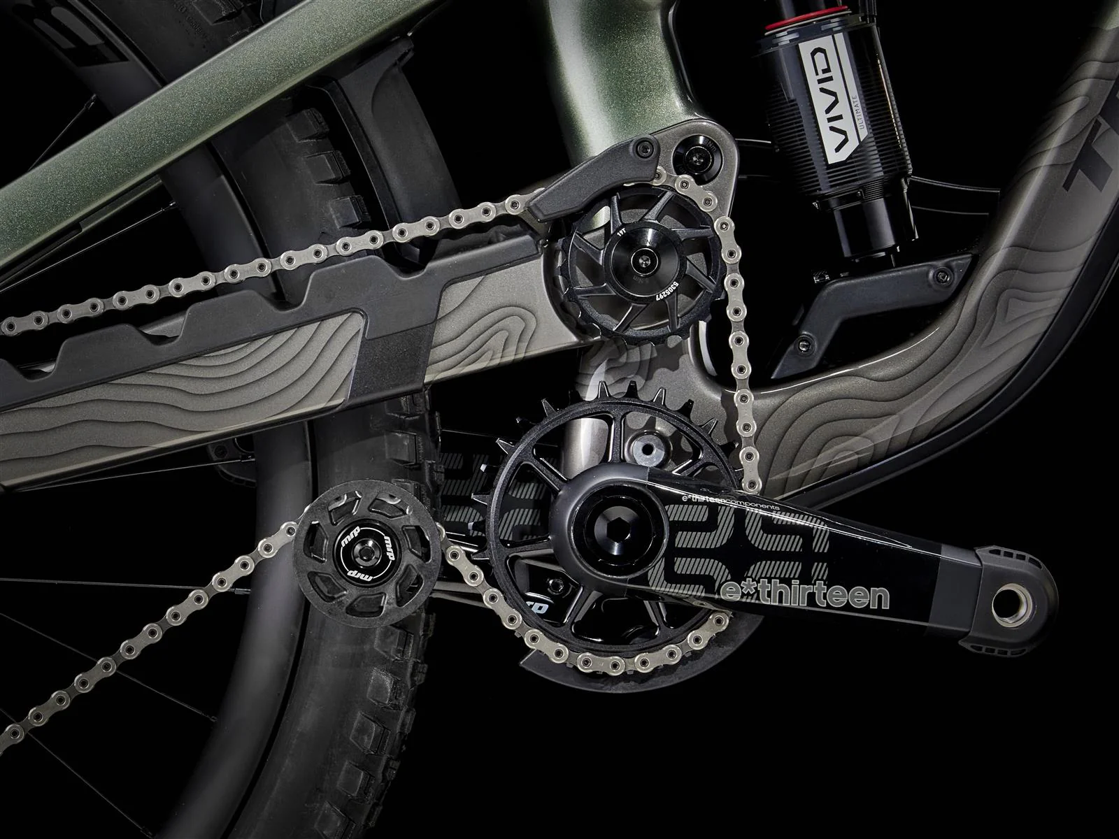 Slash 9.9 XTR Lichen Green - Image 4
