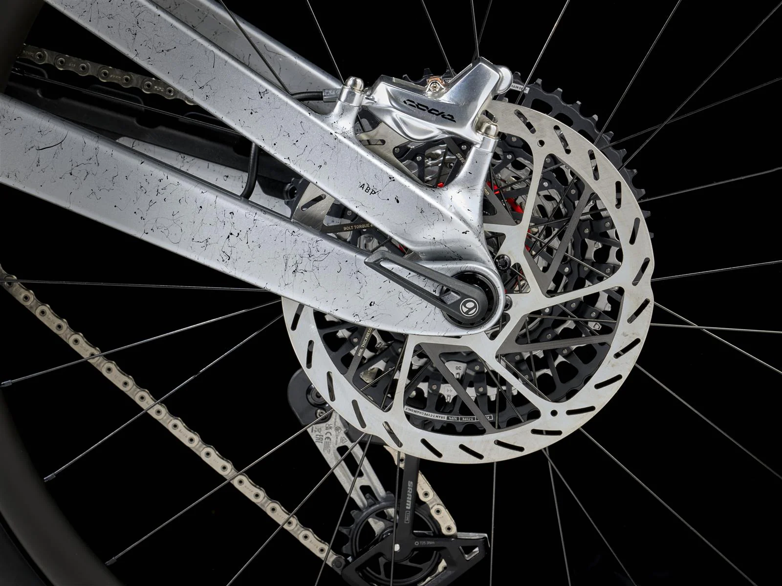 Slash 9.9 XX AXS Argent Drizzle - Image 10