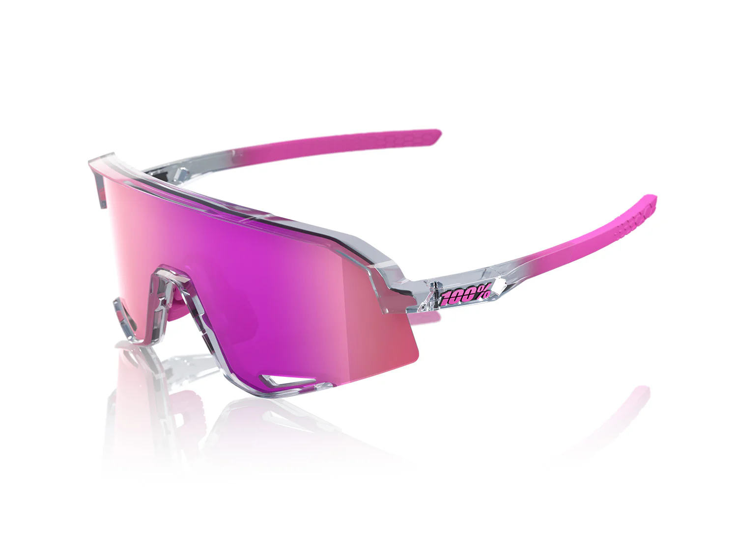 Slendale, Multilayer Mirror Lens - Polished Translucent Grey - Image 2