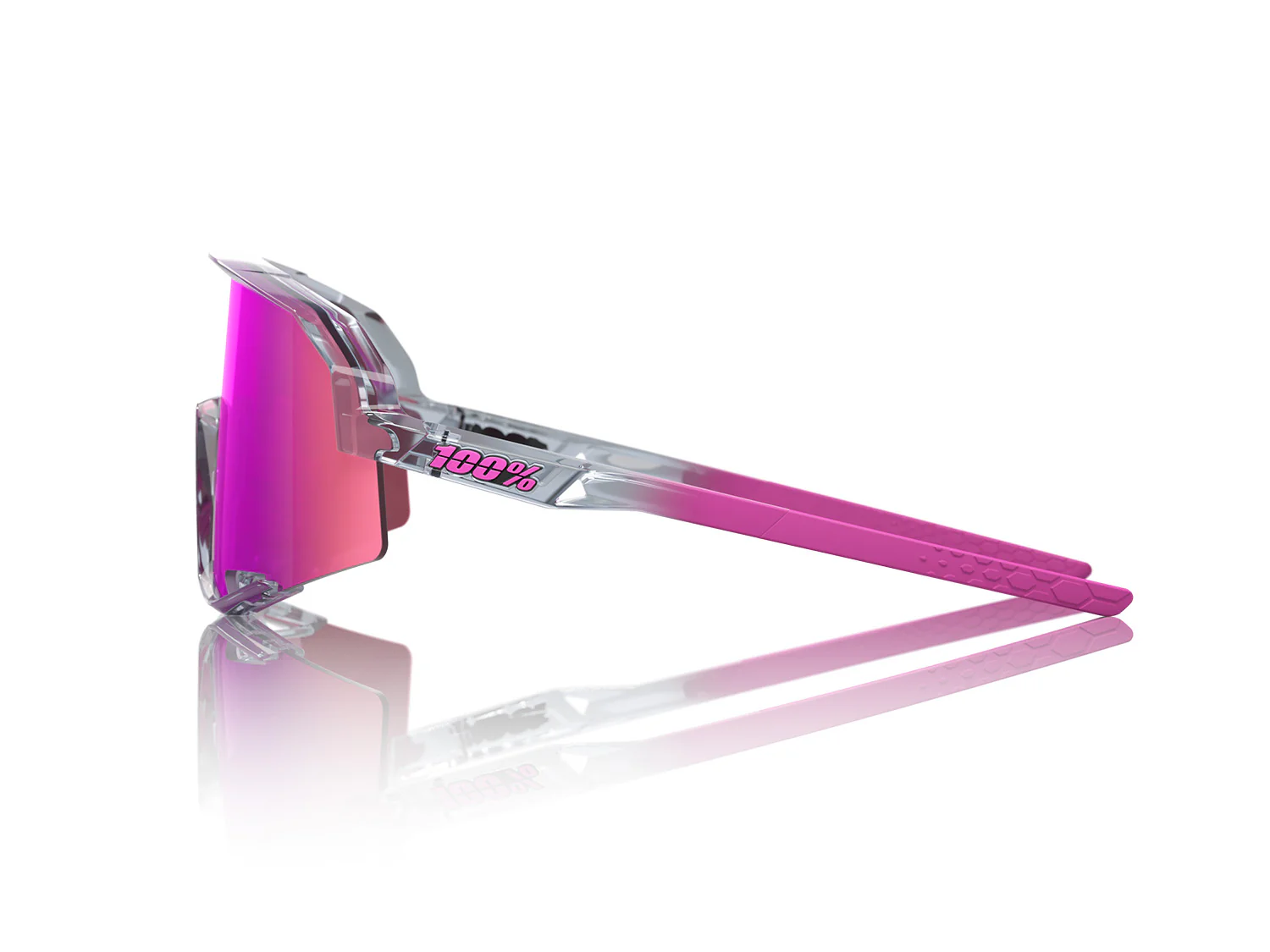 Slendale, Multilayer Mirror Lens - Polished Translucent Grey - Image 3