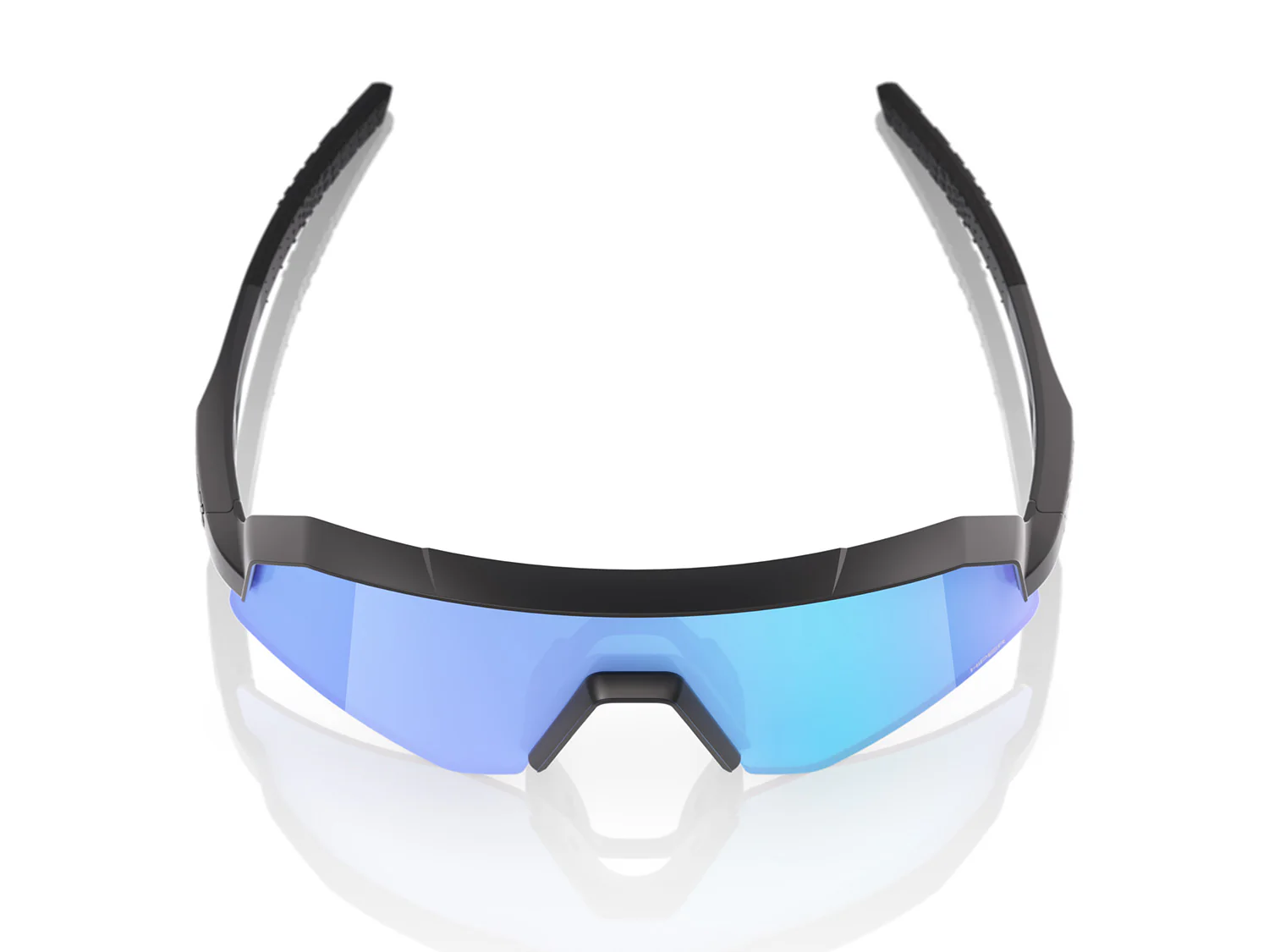 Slendale XS/Youth, HiPER Multilayer Mirror Lens - Matte Black - Image 3