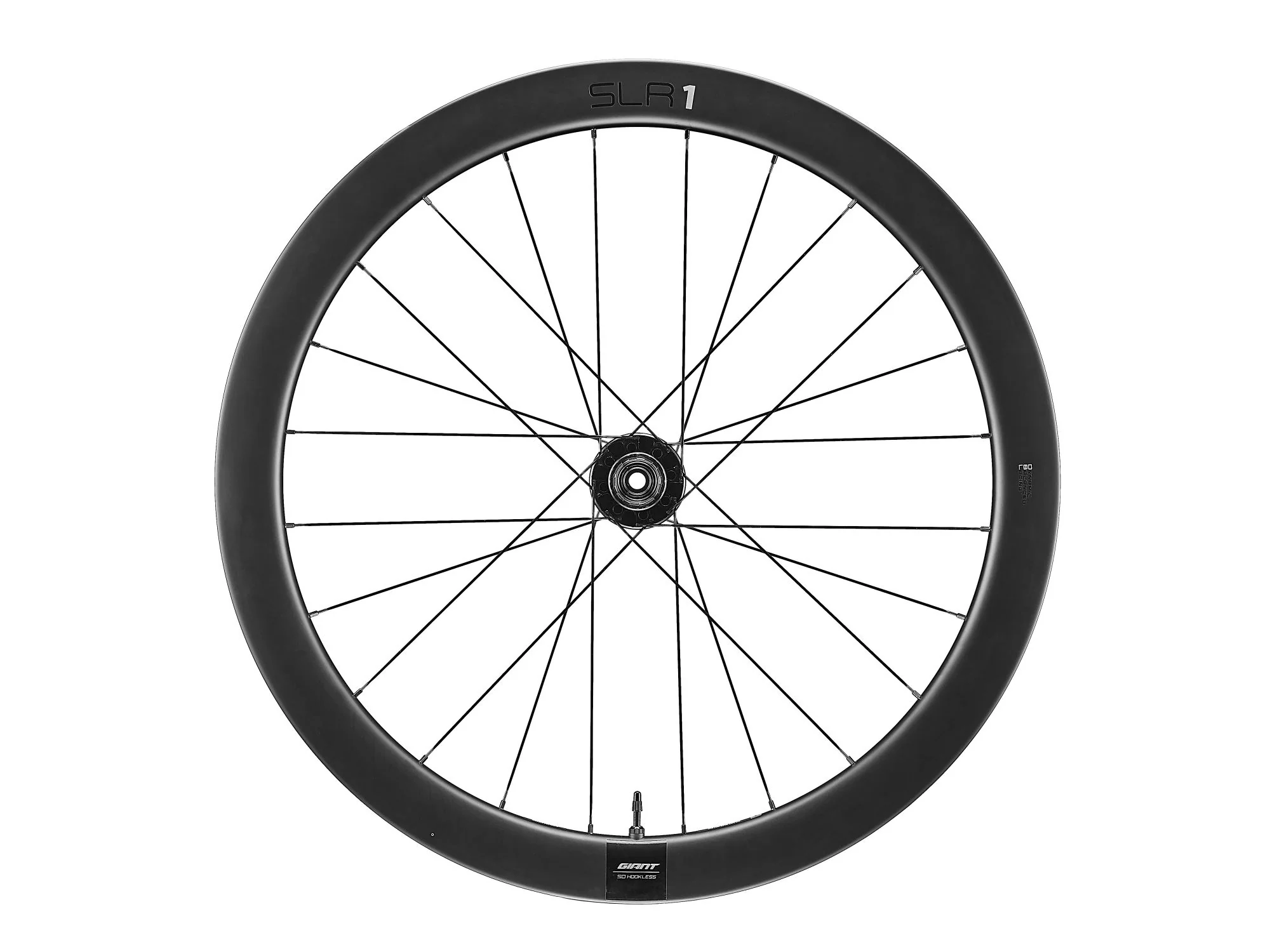 SLR 1 Tubeless Carbon Disc 50 - hinten Shimano
