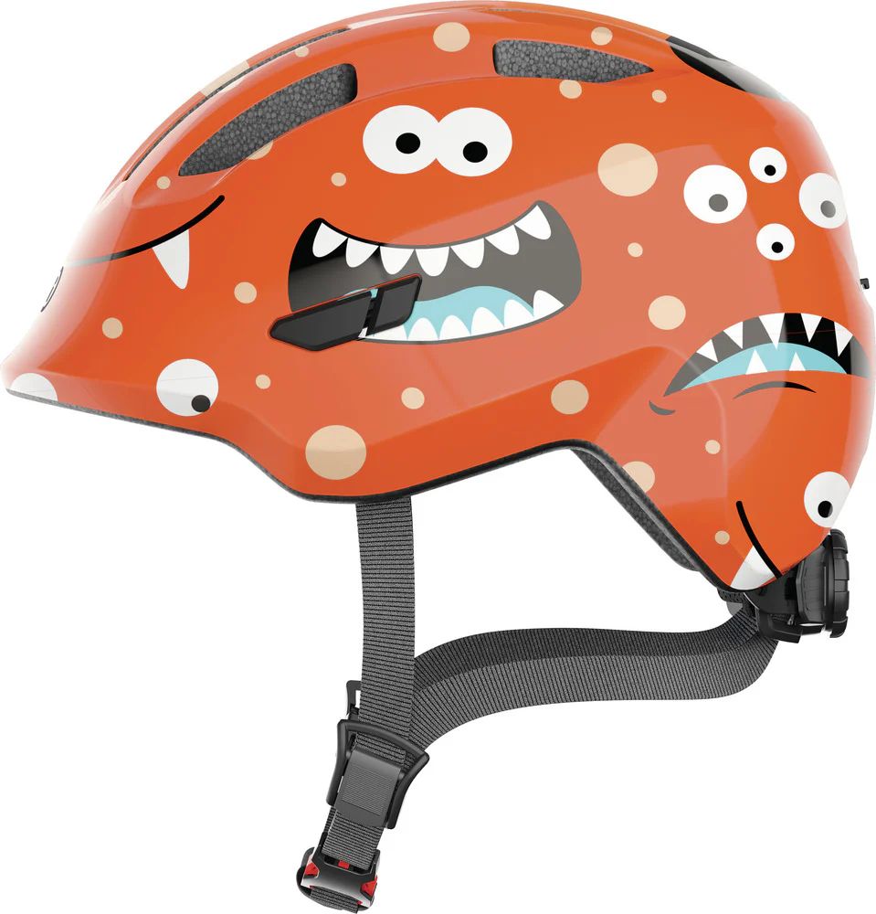 Smiley 3.0 - orange monster