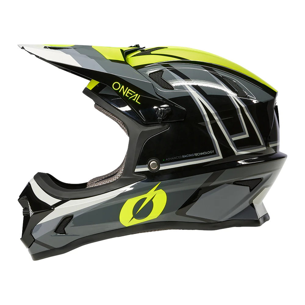 SONUS Helm SPLIT black/neon yellow - Image 2