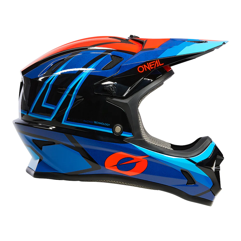 SONUS Helm SPLIT blue/red - Image 4