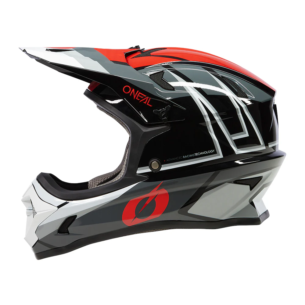 SONUS Helm SPLIT gray/red - Image 2