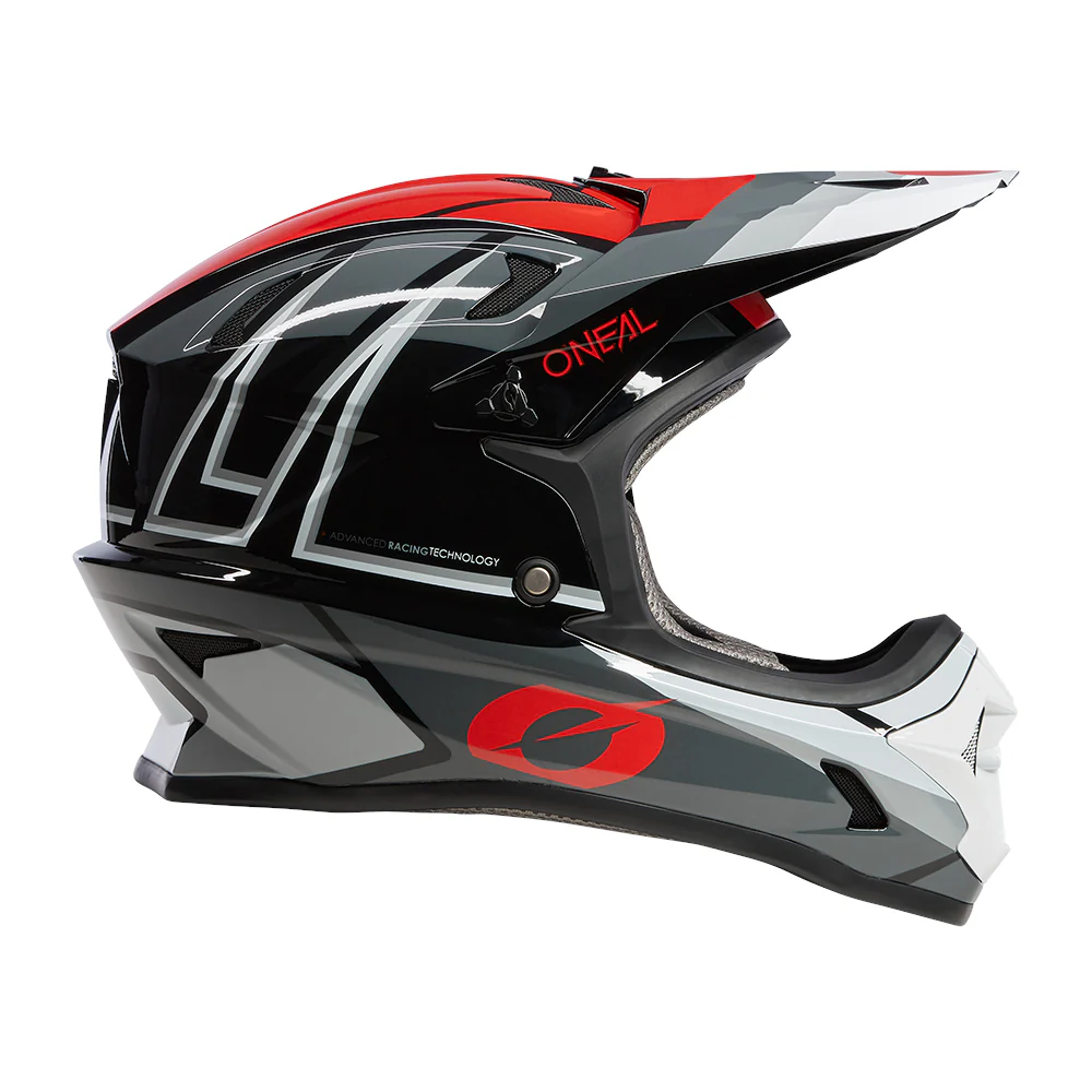SONUS Helm SPLIT gray/red - Image 4