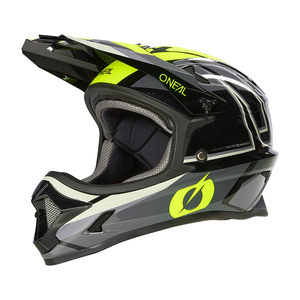 SONUS Youth Helm SPLIT black/neon yellow