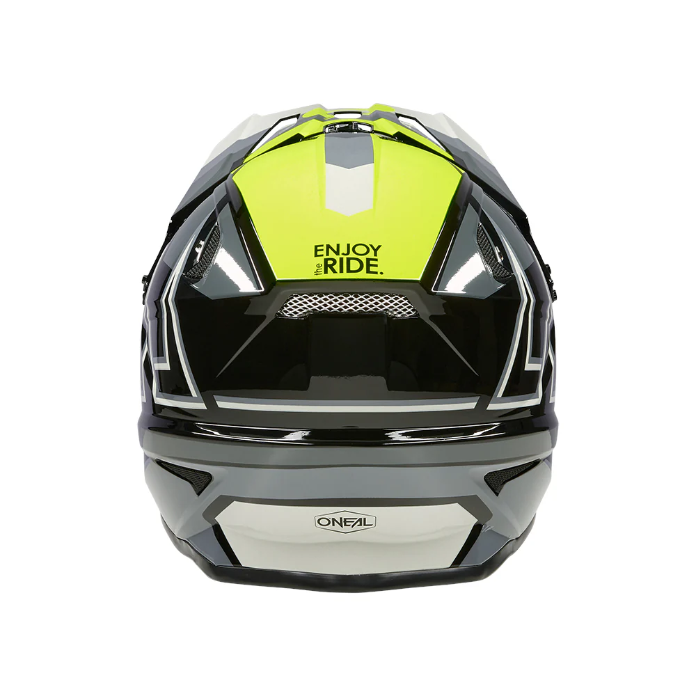 SONUS Youth Helm SPLIT black/neon yellow - Image 3