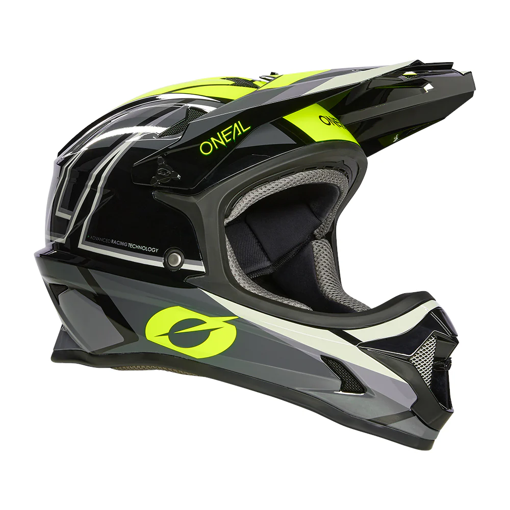 SONUS Youth Helm SPLIT black/neon yellow - Image 5