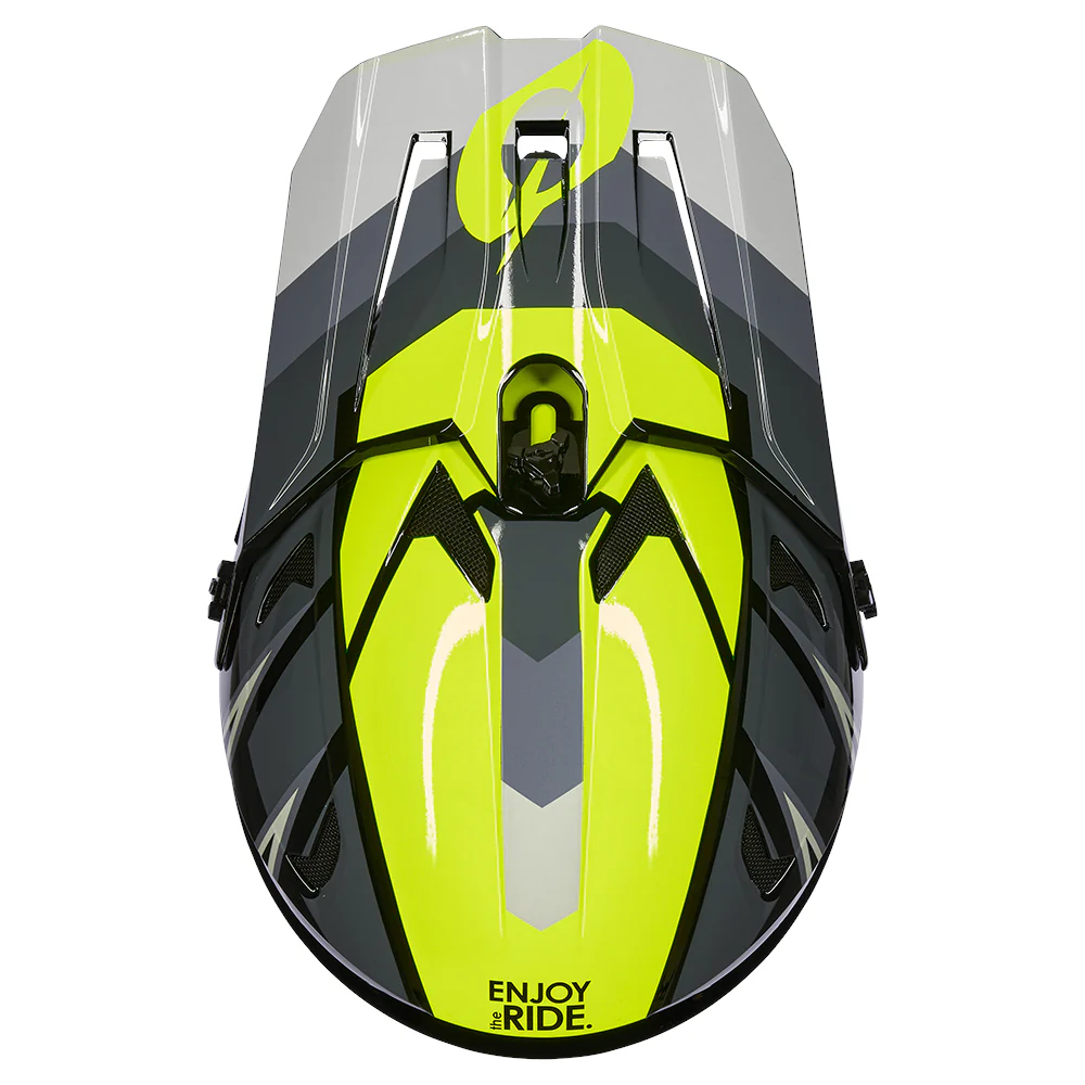 SONUS Youth Helm SPLIT black/neon yellow - Image 6