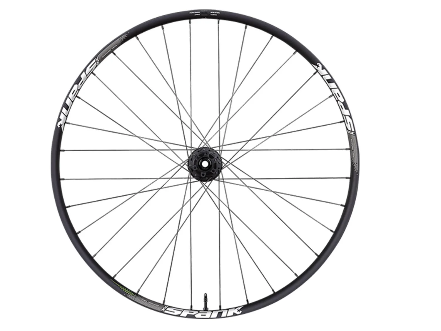 350 Vibrocore Boost HG Hinterrad 27.5 Zoll 32-Loch 148 mm - black