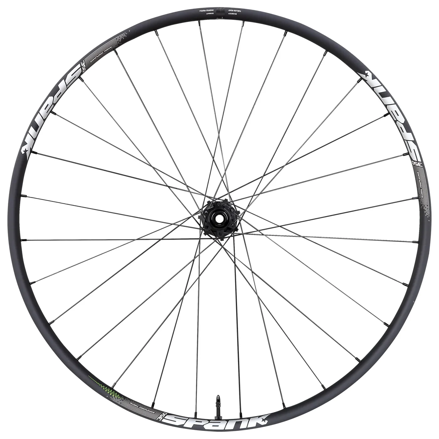 350 Vibrocore Boost MS Hinterrad 29 Zoll 28-Loch 148 mm - black